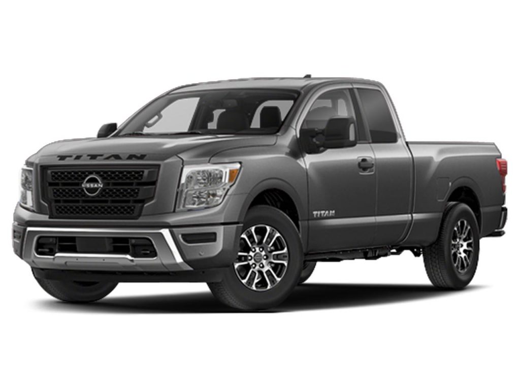 Nissan Titan 4x4 King Cab S Lease