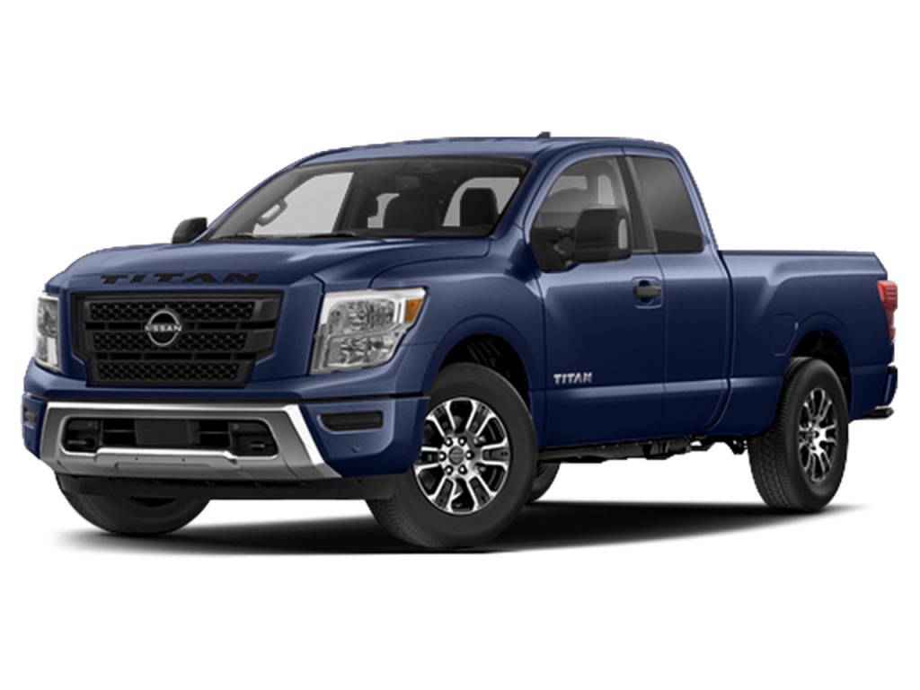 Nissan Titan 4x4 King Cab SV Lease