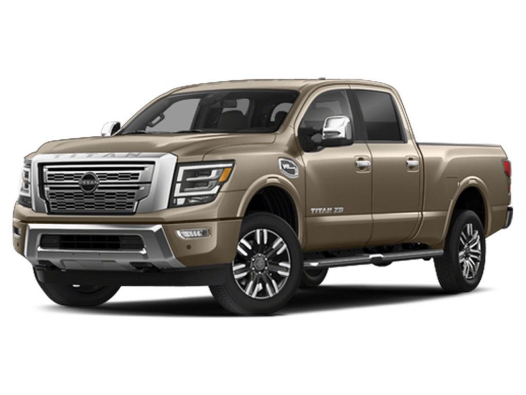 Nissan Titan XD 4x4 Crew Cab PRO-4X Lease