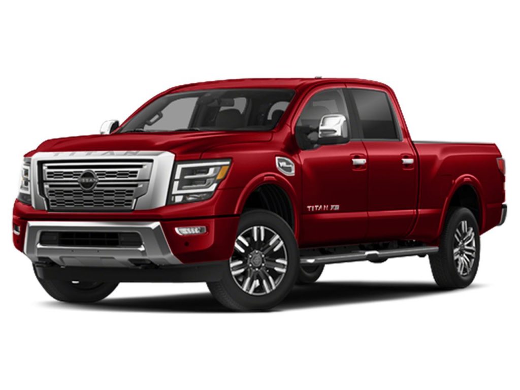 Nissan Titan XD 4x4 Crew Cab Platinum Reserve Lease