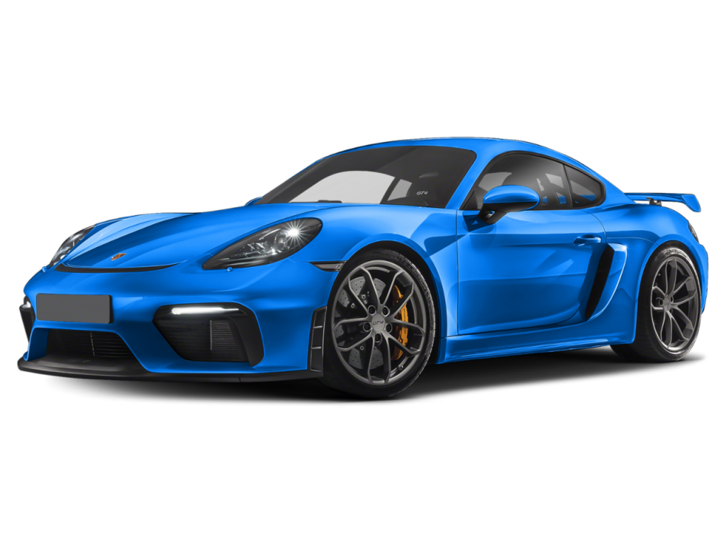 Porsche 718 Cayman GT4 RS Coupe Lease