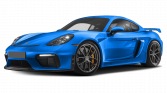 Porsche 718 Cayman GT4 RS Coupe Lease