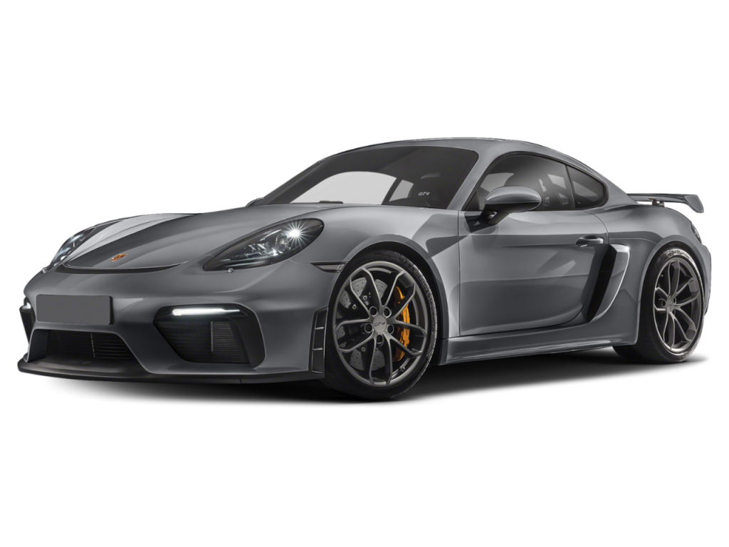 Porsche 718 Cayman GT4 Coupe Lease