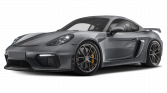 Porsche 718 Cayman GT4 Coupe Lease