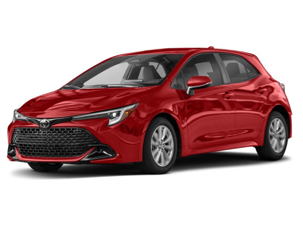 Toyota Corolla Hatchback XSE CVT (Natl) Lease