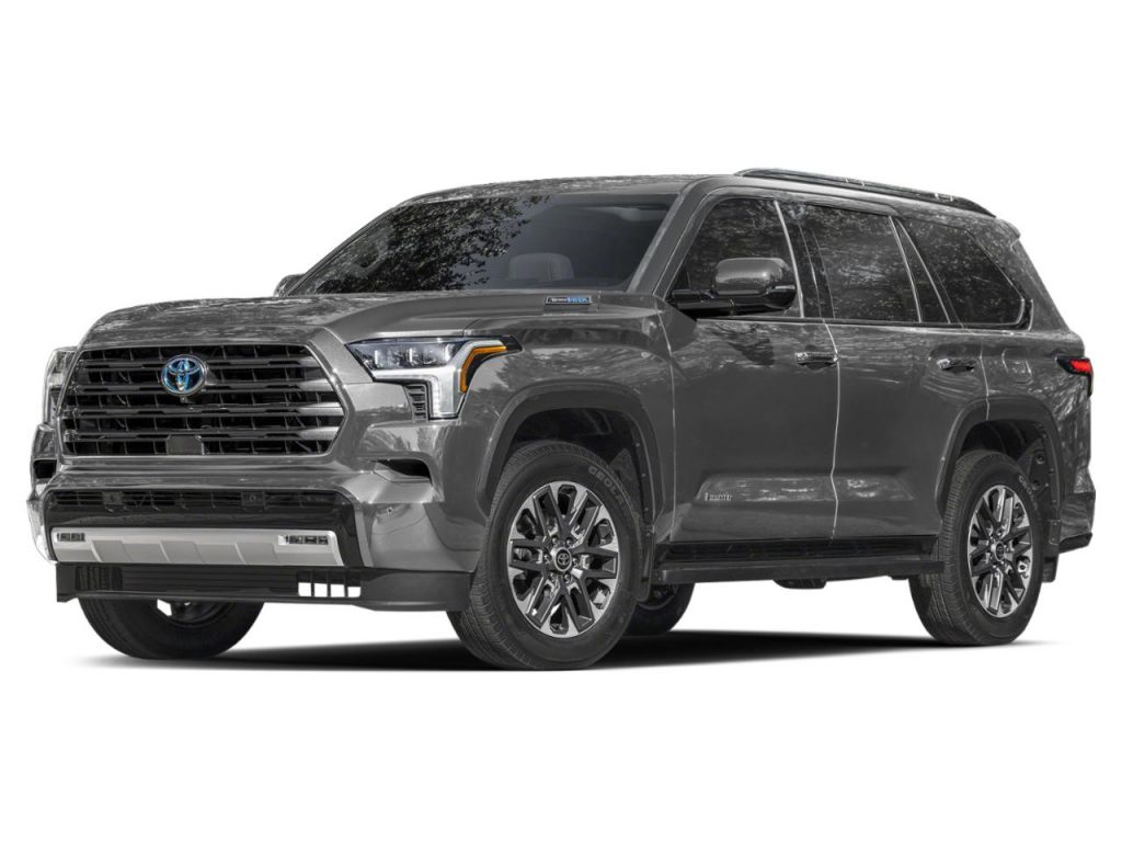 Toyota Sequoia SR5 4WD (Natl) Lease