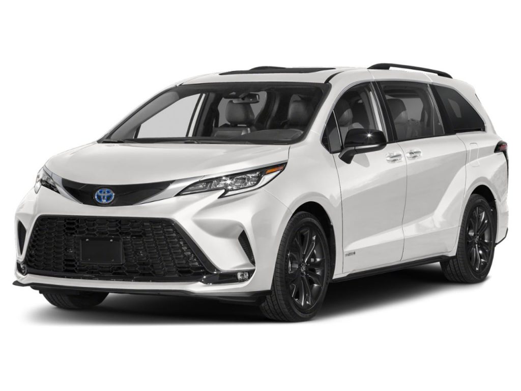 Toyota Sienna XSE AWD 7-Passenger (Natl) Lease