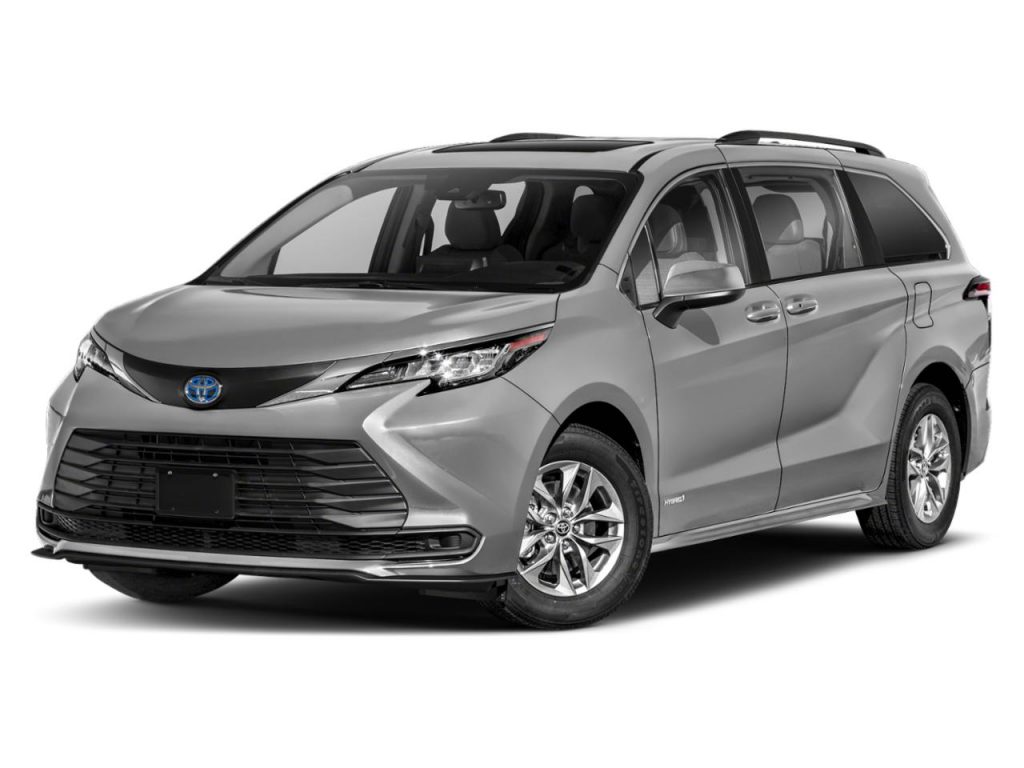 Toyota Sienna LE AWD 8-Passenger (Natl) Lease