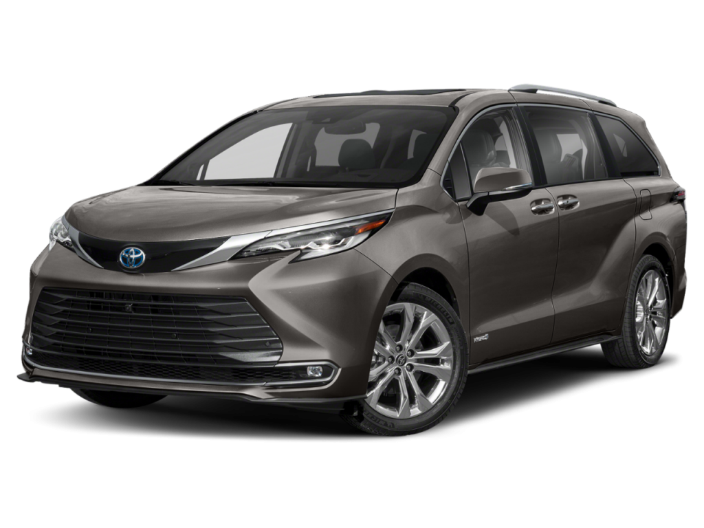 Toyota Sienna Platinum AWD 7-Passenger (Natl) Lease