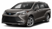 Toyota Sienna Platinum AWD 7-Passenger (Natl) Lease