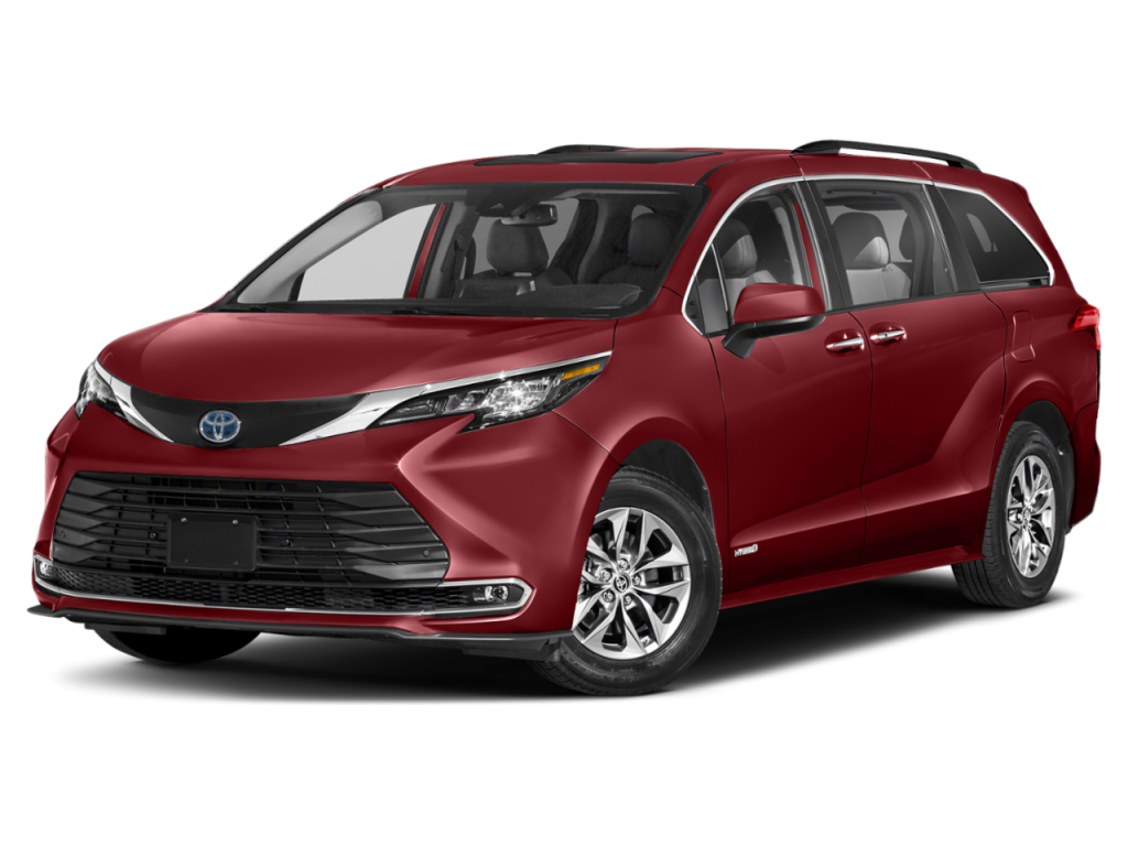 Toyota Sienna XLE FWD 7-Passenger (Natl) Lease