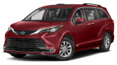 Toyota Sienna XLE FWD 7-Passenger (Natl) Lease