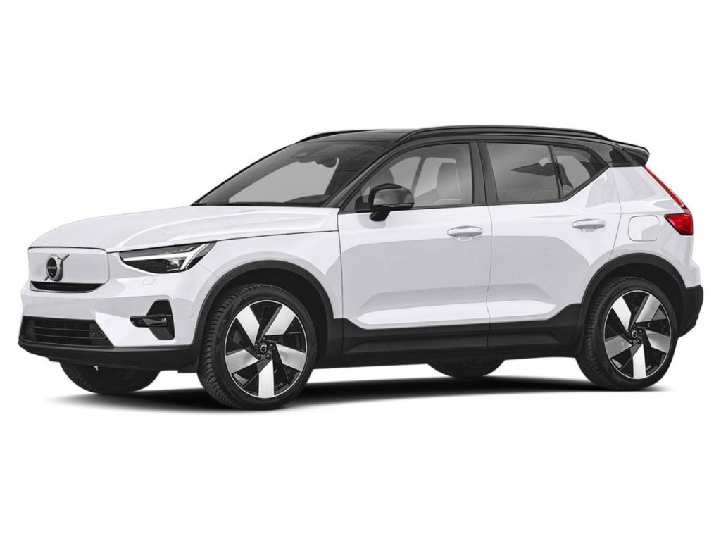 Volvo XC40 Recharge Pure Electric Twin eAWD Core Lease