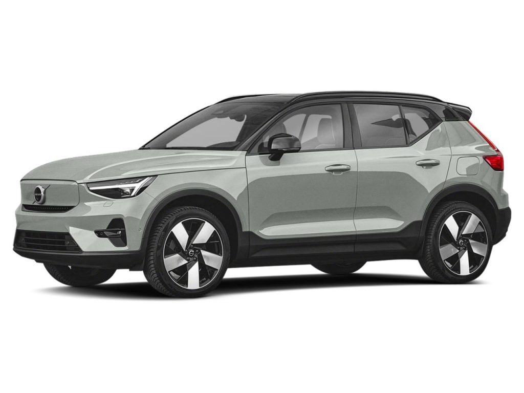 Volvo XC40 Recharge Pure Electric Twin eAWD Ultimate Lease