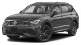 Volkswagen Tiguan 2.0T SE R-Line Black FWD Lease