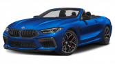 BMW M8 Competition Convertible Lease