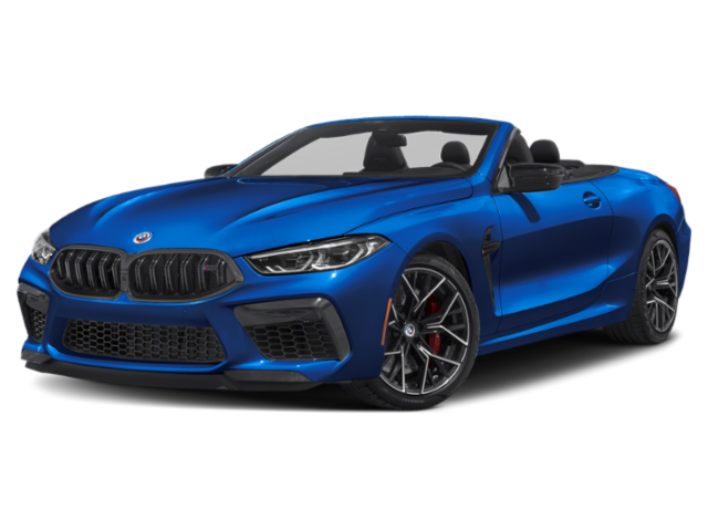 BMW M8 Competition Convertible Lease