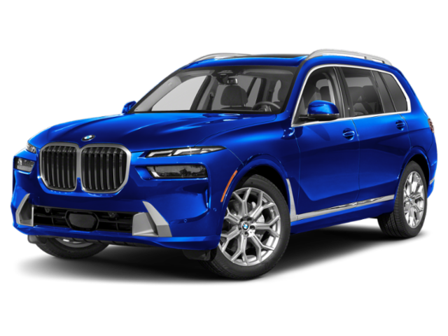 BMW X7 M60i Sports Activity Vehicle Lease