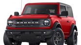 Ford Bronco Big Bend 2 Door 4x4 Lease