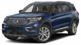 Ford Explorer Platinum 4WD Lease