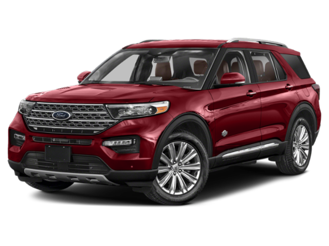 Ford Explorer King Ranch 4WD Lease