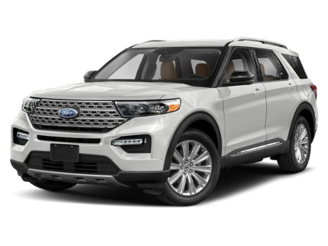 Ford Explorer Limited 4WD Lease