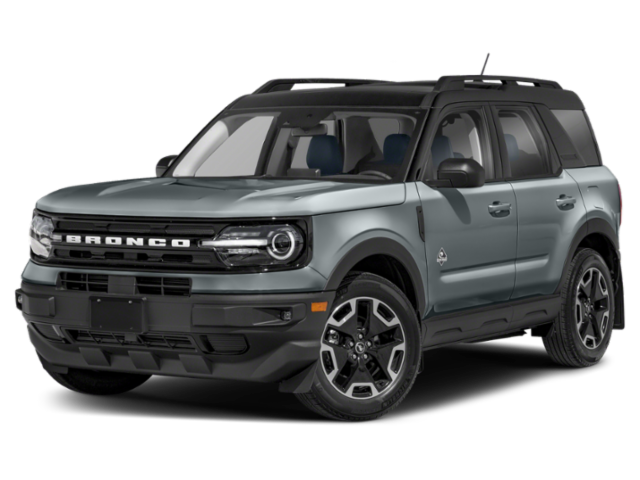 Ford Bronco Sport Outer Banks 4x4 Lease