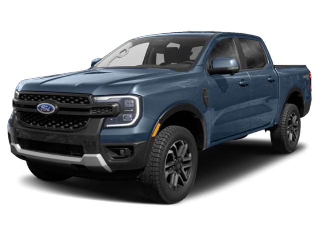 Ford Ranger LARIAT 4WD SuperCrew 5' Box Lease