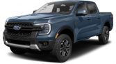 Ford Ranger LARIAT 4WD SuperCrew 5' Box Lease