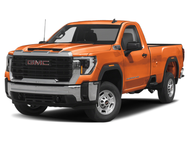 GMC Sierra 2500HD 4WD Reg Cab 142" Pro Lease