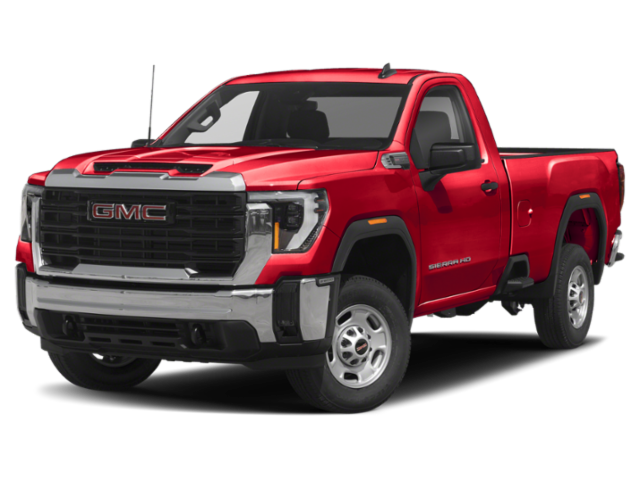 GMC Sierra 2500HD 4WD Reg Cab 142" SLE Lease