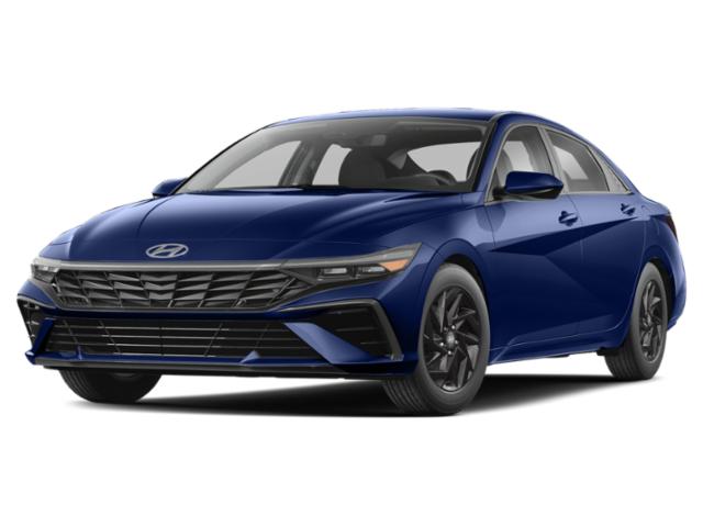 Hyundai Elantra Hybrid Blue DCT Lease