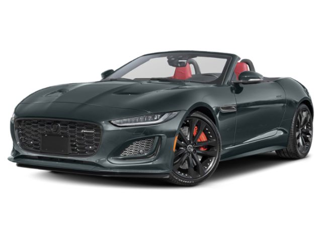 Jaguar F-TYPE Convertible P450 75 AWD Lease