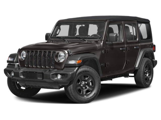 Jeep Wrangler Rubicon 4 Door 4x4 Lease