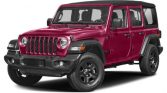 Jeep Wrangler Sport 4 Door 4x4 Lease