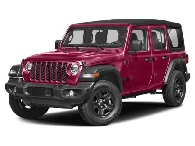 Jeep Wrangler Sport 4 Door 4x4 Lease