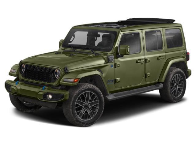 Jeep Wrangler 4xe High Altitude 4x4 Lease