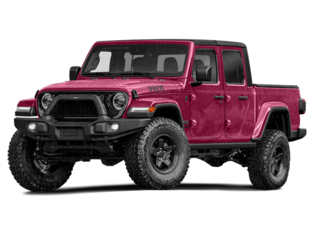 Jeep Gladiator High Tide 4x4 Lease