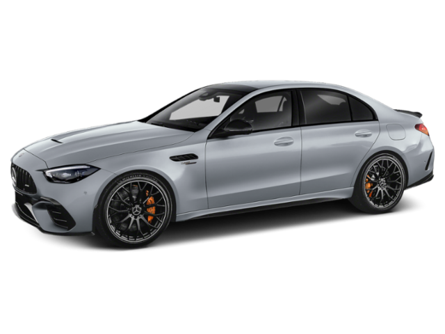 Mercedes-Benz C-Class AMG C 63 S E Performance Sedan Lease