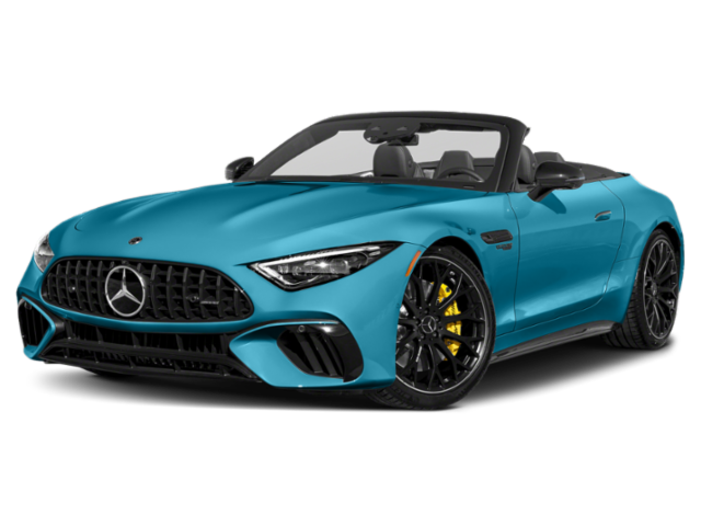 Mercedes-Benz SL AMG SL 55 Roadster Lease