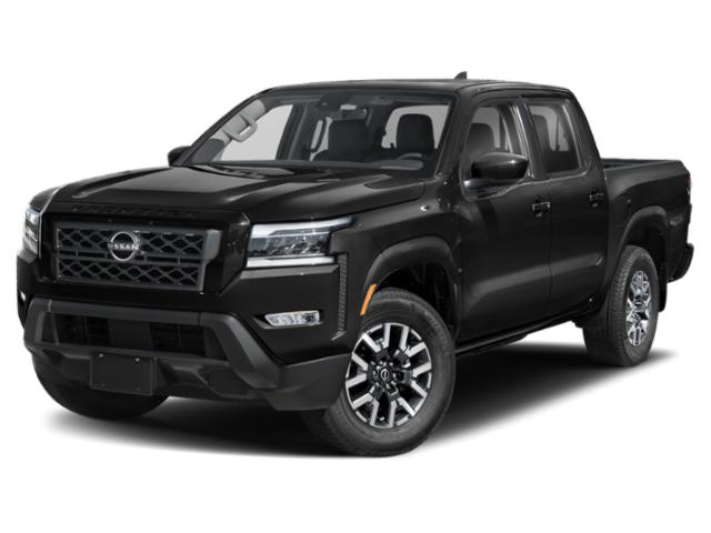 Nissan Frontier Crew Cab 4x2 SL Lease