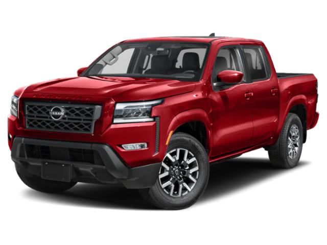 Nissan Frontier Crew Cab 4x4 SL Lease