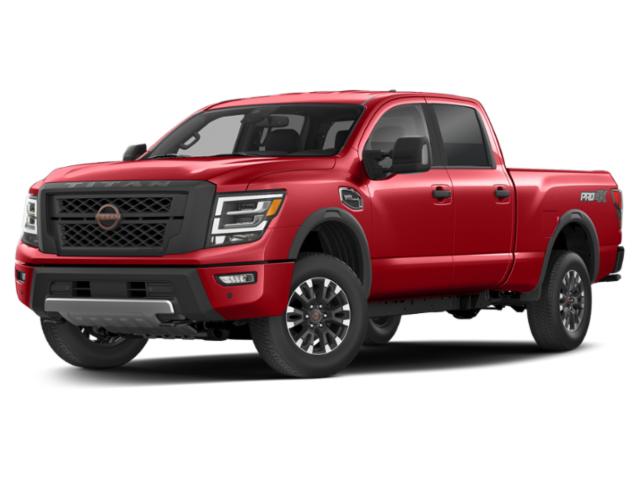 Nissan Titan XD 4x4 Crew Cab PRO-4X Lease