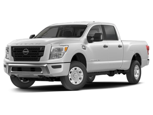 Nissan Titan XD 4x4 Crew Cab SV Lease