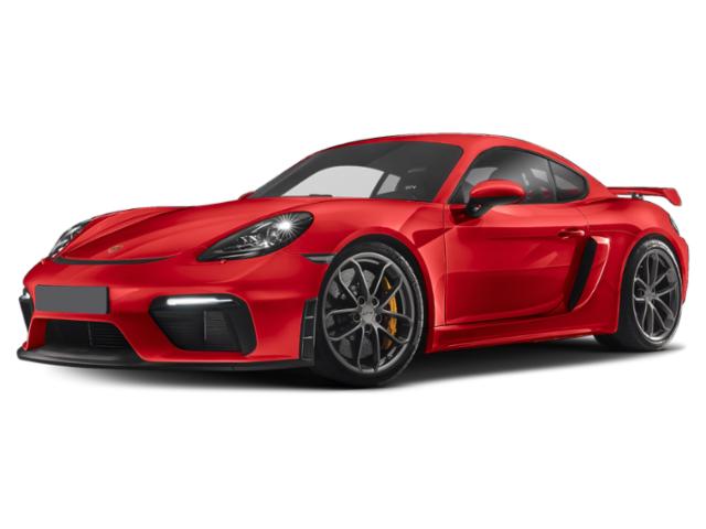 Porsche 718 Cayman GT4 RS Coupe Lease