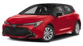 Toyota Corolla Hatchback SE CVT (Natl) Lease