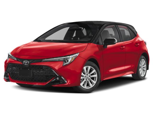 Toyota Corolla Hatchback SE CVT (Natl) Lease