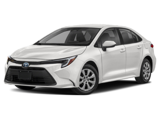 Toyota Corolla Hybrid LE AWD (Natl) Lease