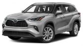 Toyota Highlander Limited AWD (Natl) Lease