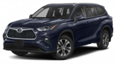 Toyota Highlander XLE AWD (Natl) Lease